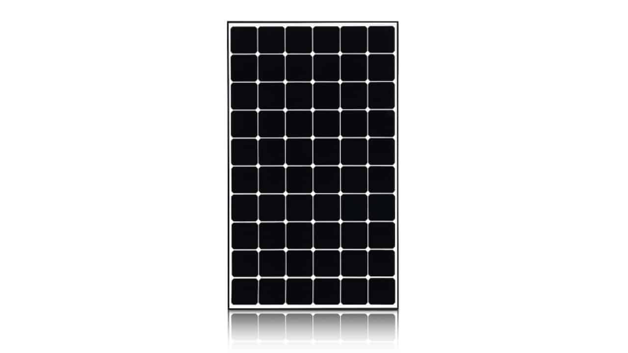 LG Neon R solar panel