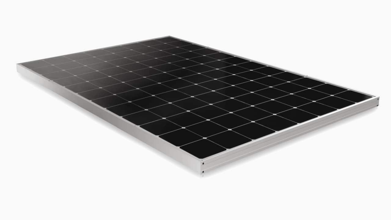 A SunPower Maxeon 3 solar panel