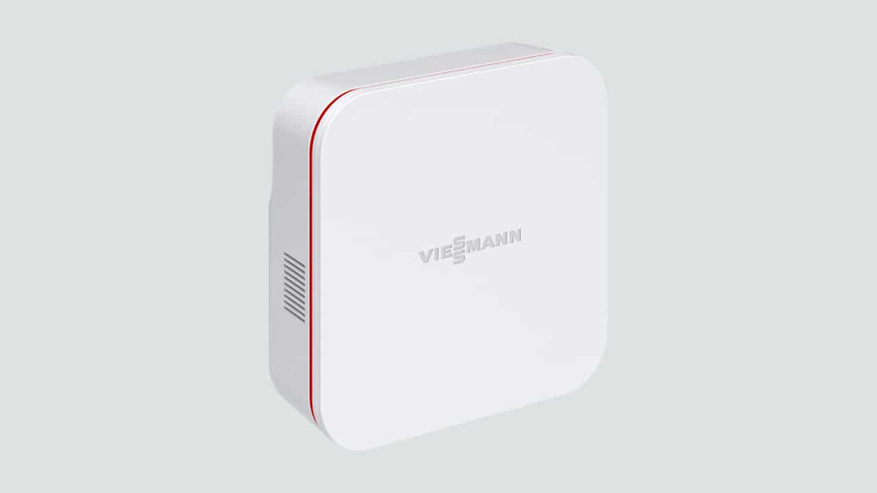 The ViCare thermostat used with the ViCare app.